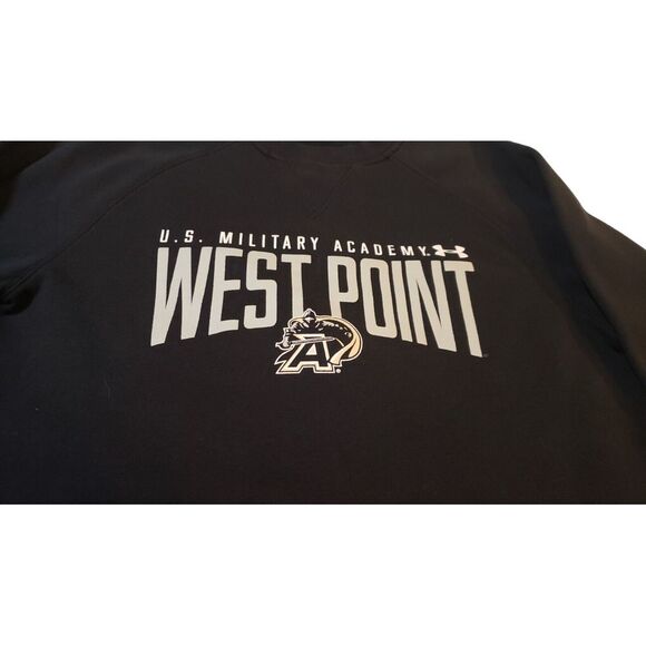 Under Armour Storm Loose West Point Military Academy‎ Crewneck Sweatshirt M - Picture 4 of 16